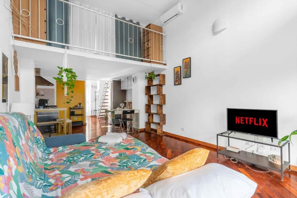 -ethnic Design Loft- Con Soppalco Citta Studi M2 Appartement Milaan