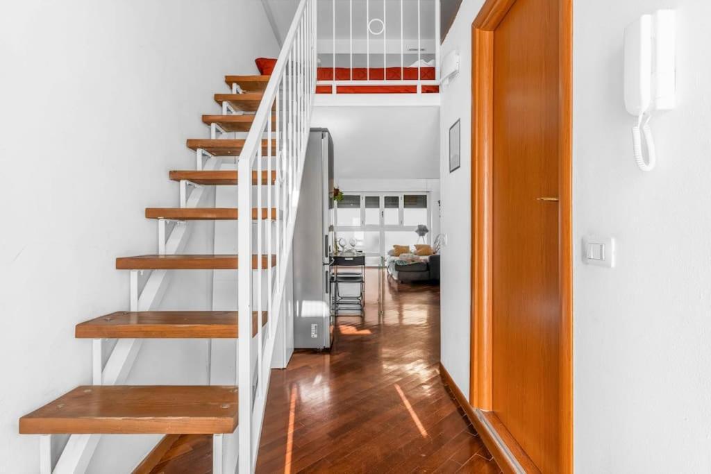 Appartement -ethnic Design Loft- Con Soppalco Citta Studi M2