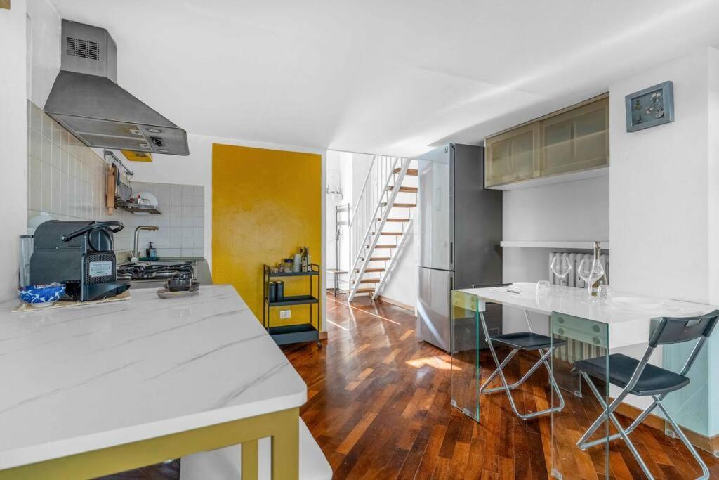 Apartamento -ethnic Design Loft- Con Soppalco Citta Studi M2 Milão