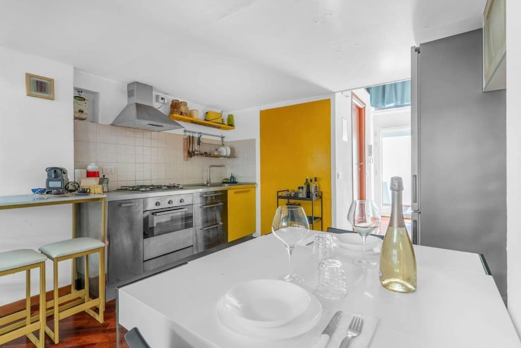 Apartamento -ethnic Design Loft- Con Soppalco Citta Studi M2